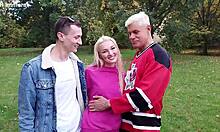 lovita fate vr video part one - czech beauty tag teamed by best friends, oh yeah!