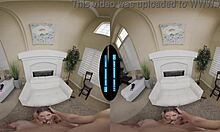 Your Wife Doesnt Have Double Ds Like Me Fucking The Babysitter In Vr!