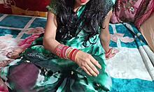 Devar's Cock Strikes Bhabhi's Pussy, Eliciting Screams in Pure Hindi Voice