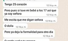 Doña Mary Se Puso Cachonda Y Me Mando Sus Nudes