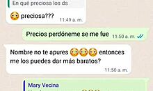 Doña Mary Se Puso Cachonda Y Me Mando Sus Nudes