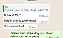 Doña Mary Se Puso Cachonda Y Me Mando Sus Nudes