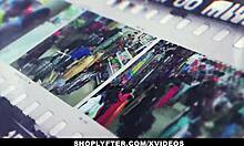 Shoplyfter - Hot Teen Tory Bellamy Caught Stealing And Offered Cock In Office