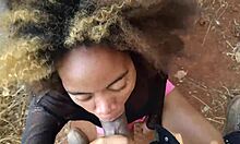 brunette hairy sucked me till i cum in her mouth