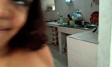 My little sister shows me her lingerie and asks me to fuck her like it's her last day