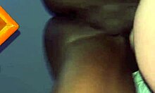 BBC slut receives a creampie from her best friend's boyfriend in POV anal assfucking