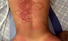 Tattooed Internet Star Fucks Bradock Hard Until He Can't Take More