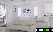 Sneaky stepdaughter mia river begs quinton james for rough hardcore discipline in taboo pov