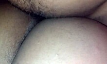 Mother-in-law with huge ass bounces on stepson until pussy full of cum