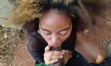 brunette hairy sucked me till i cum in her mouth