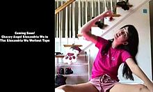 Chinese teen alexandria shares her sexy promos