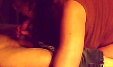 Busty MILF Leyva knows how to suck dick 😍