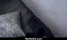 i told my step sis to give me a blowjob so i won't tell parents