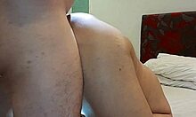 Brazilian husband and wife fuck passionately in house