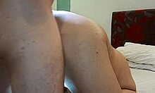 Brazilian husband and wife fuck passionately in house