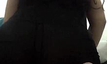 Unfaithful mature woman lets me record her big ass and gives blowjobs