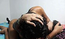 Beautiful Latina Stepsister Craves Passionate Fucking After the Party