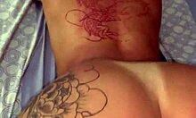 Tattooed Internet Star Fucks Bradock Hard Until He Can't Take More