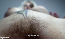 blonde milf dominates by face sitting with big tits and ass