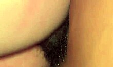 BBC slut receives a creampie from her best friend's boyfriend in POV anal assfucking