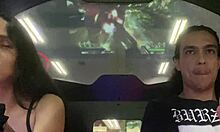 I cum in hot neighbor after video game bet