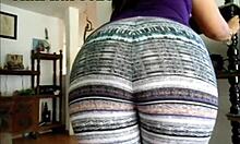 my big-assed chapina wife in group swing