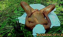 Horny BBW Loves Hardcore Bush Fucking!