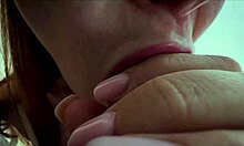 18 year old gigi sucks man's cock for first time at inn.