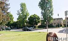 Mia Hurley Samples Tight Teen Pussy