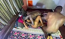 Husband and friend fuck me senseless