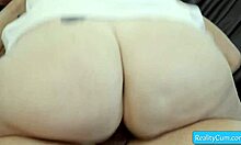 big ass nurse tempts home patient with shaking huge butt moves