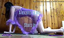 Chinese teen alexandria shares her sexy promos