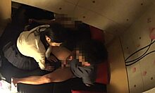 japanese busty school girl feels emotional relief in secret massage session eight