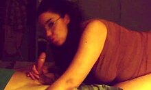 Busty MILF Leyva knows how to suck dick 😍