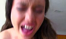 Petite teen tricked into first anal by older guy?