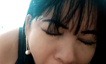 i'm the teacher giving blowjob and student cums in my mouth by accident, i swallow with shame, we don't tell anyone our secret