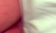 BBC slut receives a creampie from her best friend's boyfriend in POV anal assfucking