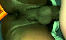BBC slut receives a creampie from her best friend's boyfriend in POV anal assfucking