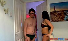 i tricked a busty brit into giving head