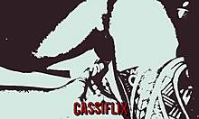 Aquela Putaria with Big Black Cock in Pussy and Ass - Cassiflix