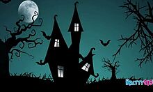 Teen Hoes Teach Him About Boo Holes In Halloween Step Family Sex