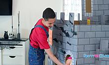 Teen Hoes Teach Him About Boo Holes In Halloween Step Family Sex