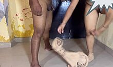 Quick Homemade Fuck In The Living Room Before Husband Arrives