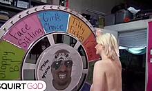 Siri Dahl's Gushing Cunt Meets Dan's Furious Cock Slam.