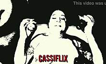 Aquela Putaria with Big Black Cock in Pussy and Ass - Cassiflix