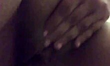 wife thinking about big dick making perfect pussy soaking wet