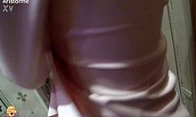 did the student cheat and get punished by her husband pissing in her mouth?