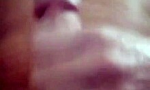 cumming hard while everyone else is asleep