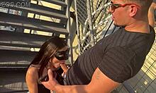 Marido faz esposa de corna no trabalho com novinha