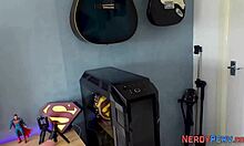 i tricked a busty brit into giving head